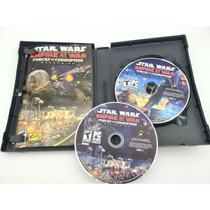 Star Wars Empire At War: Forces Of Corruption Expansion Complete Tested